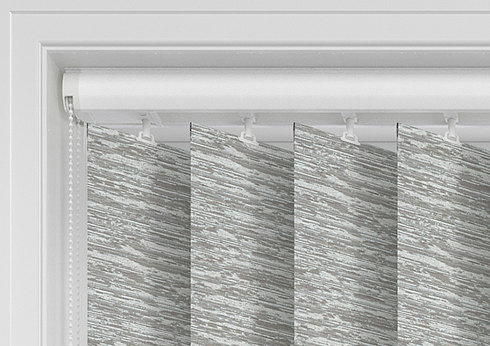 Torquay, Breeze Grey - Vertical Blind - Image 12